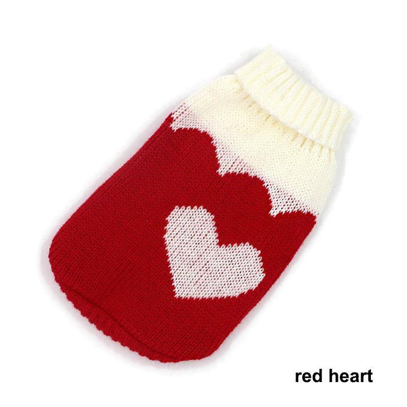 Warme Haustierkleidung für Katzen, Pullover für kleine Hunde, Kapuzenpullover, Mantel, Winter, gestrickte Haustierkleidung für Hunde, Chihuahua, Cartoon-Kostüm