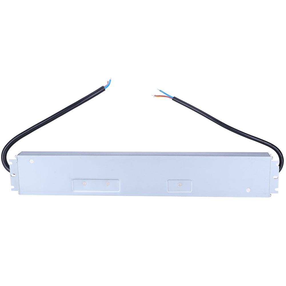 Ultrasmukły Wodoodporny Zasilacz Przełączający AC DC z Anodowaną Powierzchnią HRUW360W24V