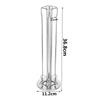 40-Capsule Coffee Pod Holder 360° Rotating Tower Stand for Nespresso Capsules Storage Dispensing Kitchen Organizer