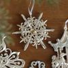 Christmas Ornaments Gold Powder Sleigh Old Man Angel Elk Christmas Tree Pendant Accessories Decoration Atmosphere Decoration Supplies