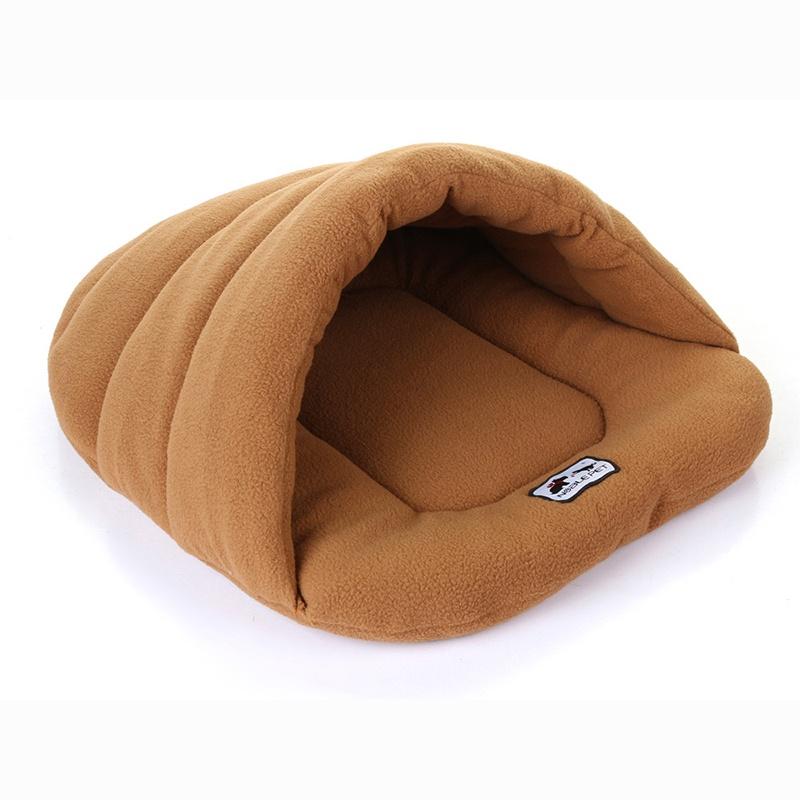 Cozy Cat Dog House Puppy Cave Pet Sleeping Bed With Super Soft Plush Surface