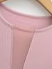 European and American Sexy Summer Mesh Long Sleeve Jumpsuit for Women