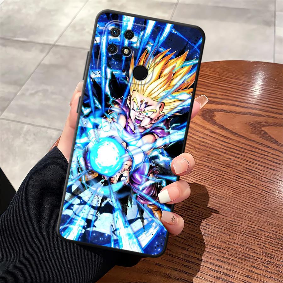 Funda Phone Cover Case for Xiaomi Redmi K40 K80 Pro 14C 10 A5 A1 A2 Plus A4 12C 9 13C A3 Goku Cool Dragon Ball