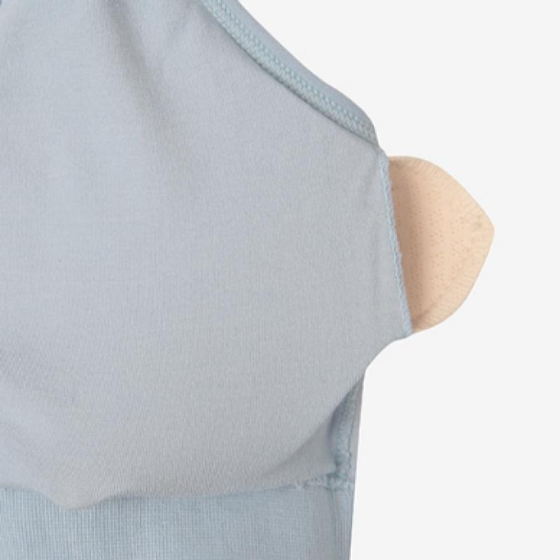 2ND SKIN Seamless Cable Brief Bra Panty Set Dgwsu1100+dgwsu1101