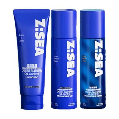 Z:SEA Ocean Supreme Herren Hautpflege zur Ölkontrolle & Hydratisierung