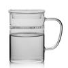 Yaji Heat-Resistant Glass Tea Infuser Mug