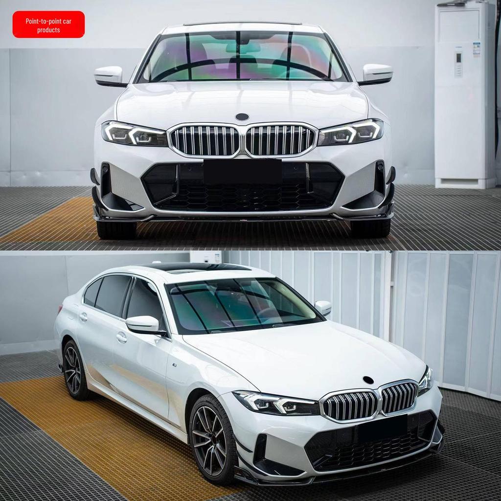 BMW 3 Series G20 AE Style Body Kit: Front Lip, Hood Deflectors, Rear Lip, Side Skirts, Fender