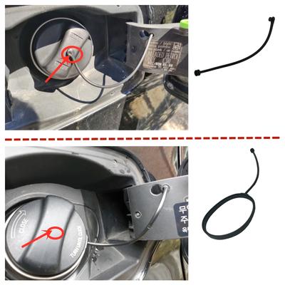 Capace rezervoare de benzină, cordon de bandă, inele de prindere pentru F01 F10 F15 F20 F25 F30 F34 E46 E60 E70 E84 E90 Înlocuiește 16117222391