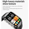 2026 New Airbag AirPump Blood Pressure ECG Uric Acid Blood Fat Blood Oxygen Heart Rate Temp Health Precise Diagnosis Smart Watch
