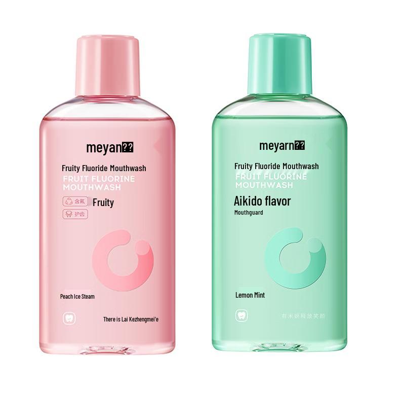 Miyan Fruity Fluoride Mouthwash