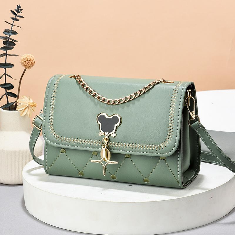 Bags Women's bags New fashion versatile messenger bags Large capacity handbags High value foreign shoulder bags Tide