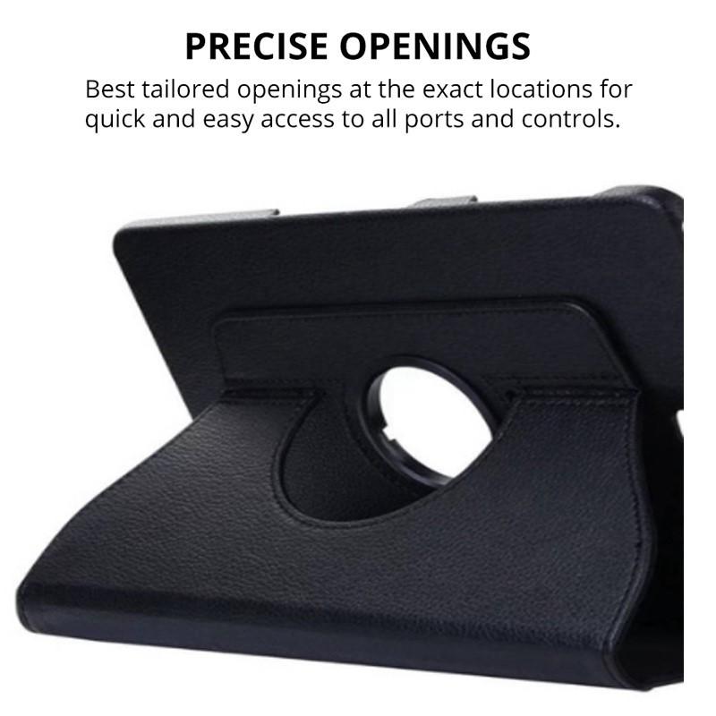 360 Degree Rotating Case for Redmi Pad SE 8.7 Tablet Cover Xiaomi Redmi Pad SE 2024 8.7 Inch 4G PU Leather Stand Holder