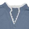 2026 Autumn/Winter Women's V-Neck Heart Pattern Sweater - Casual, Comfortable, Versatile for Dating