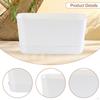Compact Rectangle Planter for Indoor And Outdoor Vegetable Cultivation