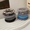5PCS Fashion Hair Ropes Telephone Line Wire Elastic Hairband Tie Ponytail Holder Rubber Bands Casual Scrunchie Hair Accessories
