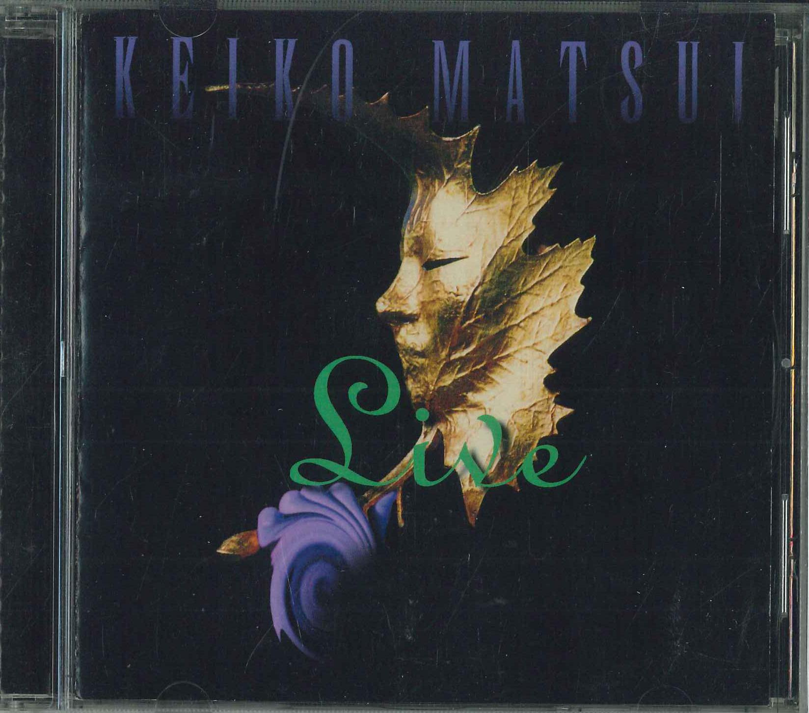 

CD KEIKO MATSUI - Live PJ0005 COUNTDOWN RECOR 1999 США Джаз Б/У