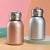 Simple And Fashionable Thermos Mug 304 Stainless Steel Liner Thermos Kettle Mini Portable Small Chubby Ding Water Cup
