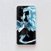 AD90 Anime Bleach Clear Case for Samsung A04 A14 A23 A34 A54 M23 M33 M52 M53 Realme 10 9 C30S C35 C55 VIVO Y02 Y21 Y33S Y51 X80 V25 Cover