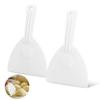 2pcs Dough Spatula Flexible Pizza Spatula with Hanging Holes