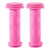 1 Pair TPR Kid Bike Grip Anti Skid Wear-resistant Shock Absorbing Scooter Grip