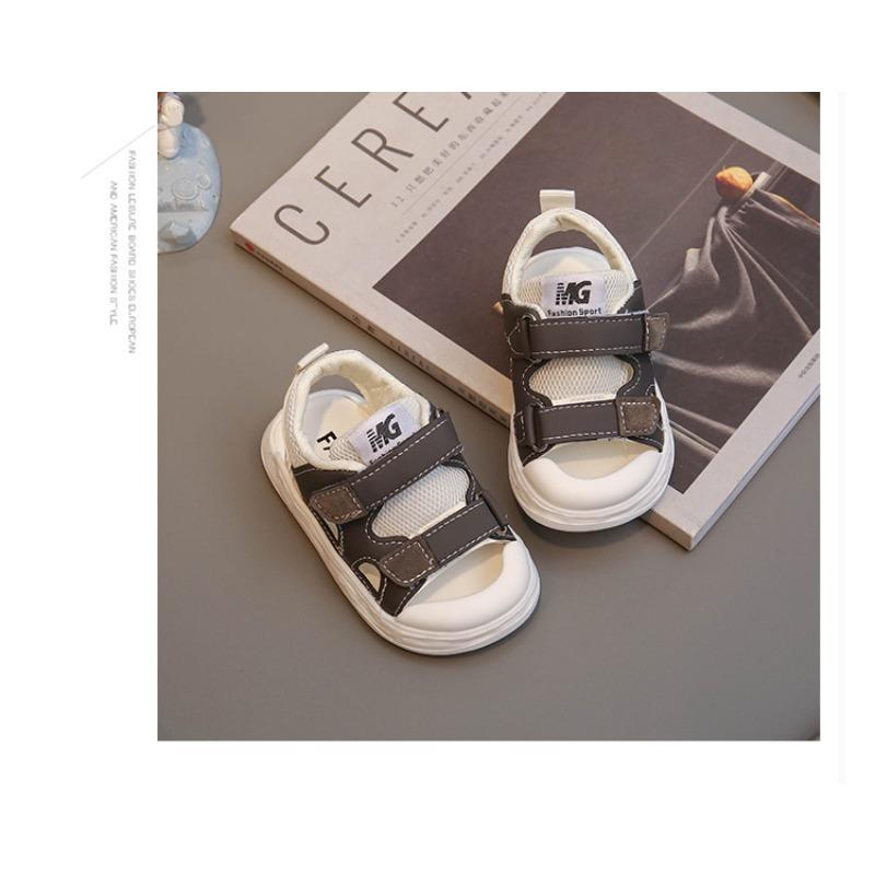 Baby Sandals Toddler Shoes Summer New Baby Shoes Soft Sole Baby Shoes Children's Shoes Tide Cross-border