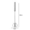 Abay Stainless Steel Semi-Automatic Whisk Set
