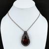 Red Fire Labradorite Pendant Copper Wire Wrapped Gemstone Pendant Handmade Pendant Copper Jewelry Latest Design Pendant Wire Wrapped Jewelry