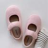 Cute Soft Round Head Big Head Shoes Ugly Soles Half Slippers Bag Head Slippers Wearing Women'S Feet Cute