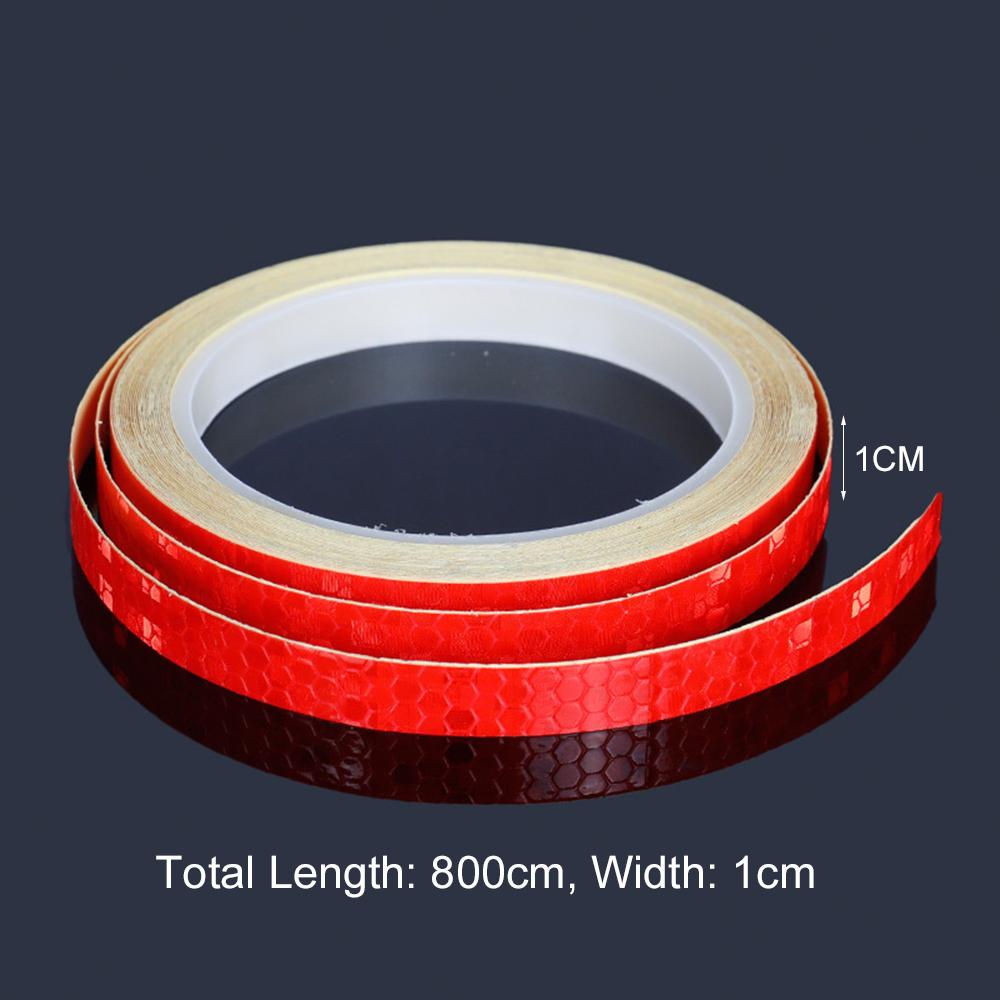 1 CM x 8 M Ruban Réfléchissant Adhésif 5 Rouleaux Bande Reflechissante Autocollante 40 Mètres Adhésif de Réflecteur Sécurité Avertissement Visibilité Reflective Tape pour Voiture Moto Vélo Nuit 1 CM x 8 M Ruban Réfléchissant Adhésif 5 Rouleaux Bande Reflechissante Autocollante 40 Mètres Adhésif de Réflecteur Sécurité Avertissement Visibilité Reflective Tape pour Voiture Moto Vélo Nuit