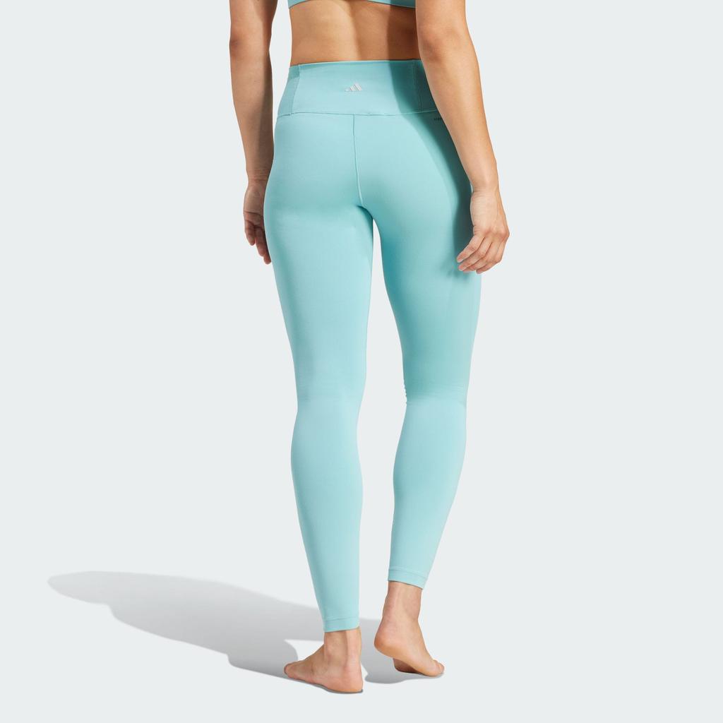 adidas FW24 All Me 7/8 Leggings Series Women Leggings Light-Mint IX0189