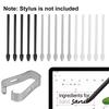 Xiaomi Pen Tip For Galaxy Tab S6 Lite S6 S7 S8 Stylus Pen Replacement Tip Nib For Samsung Galaxy Tab S7 FE S8+ S8 Ultra Spare Nibs
