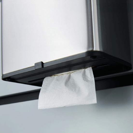 0.8 Gallon Kitchen Compost Bin Hanging Garbage Can with Lid Stainless Steel Trash Can for Kitchen Cabinet Door Wall Mounted Countertop under Sink RV