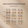 S999 Sterling Silver Freshwater Pearl Stud Earrings with Anti-Clogging Needle for Women.