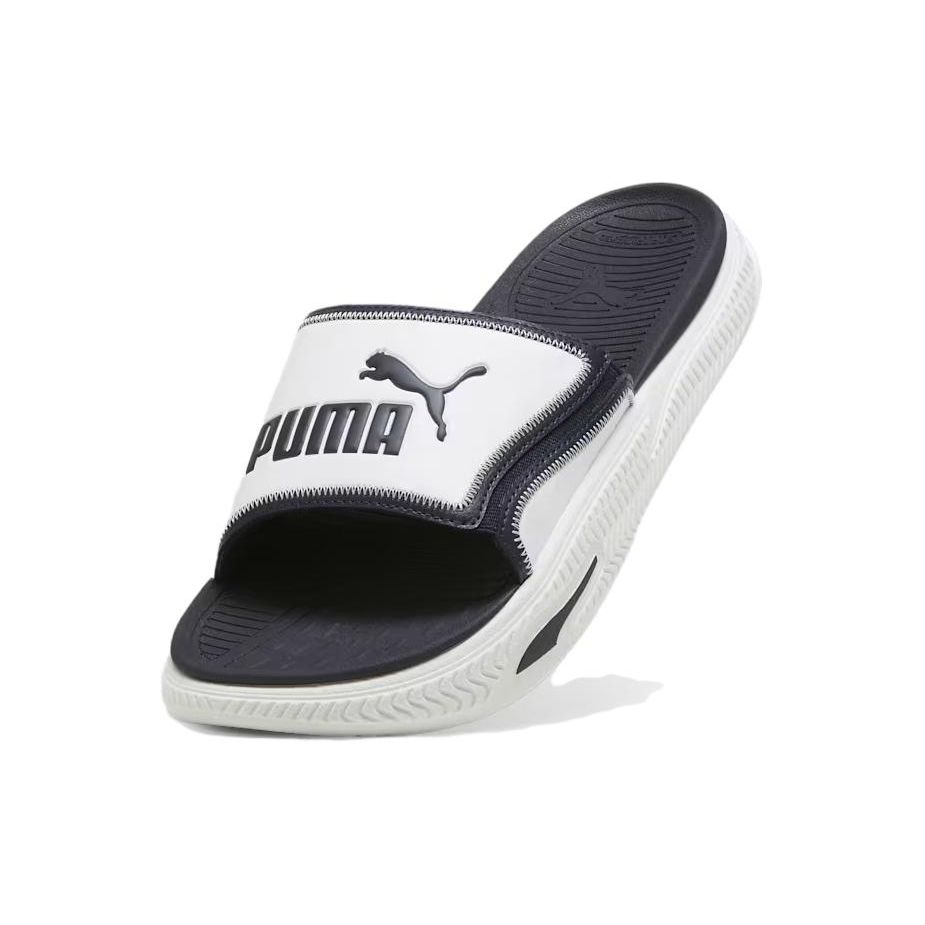 Puma Softride Pro 24 V Шлепанцы Белый Темно-синий Унисекс Кроссовки 395432-03 35.5 — фото 4