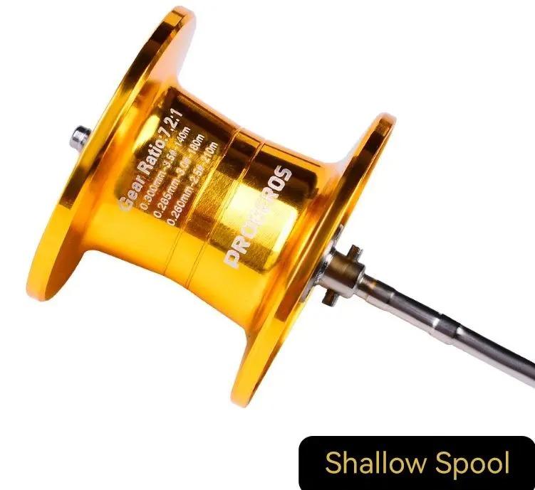 Neu Metall Wasser Tropfen Reel 18 + 1BB Achse Reel Reel 7,2:1 getriebe Verhältnis Links/rechts Hand Spool Angeln Reel Süßwasser Salzwasser Universal