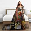 99 Nights in the Forests Throw Blanket for Couch Video Games Soft Fuzzy Plush Blanket Multiple Sizes Bedspread for All Seasons