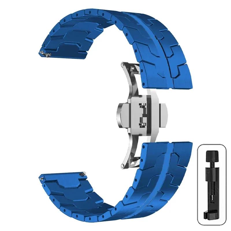 Metal 22mm Wrist Strap For Oppo Watch X X2 4Pro Stainless Steel Band For Oppo One Plus Watch 46mm/One Plus Watch 2 Watchband