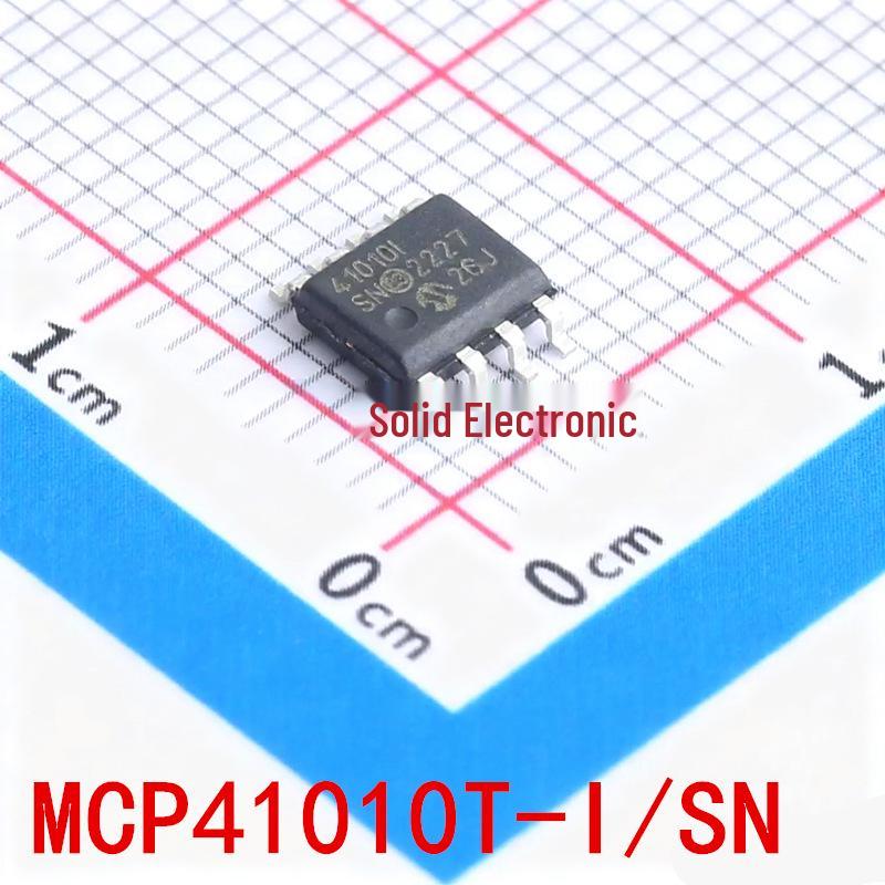 MCP41010T-I/SN SOP-8 Digital Potentiometer, Screen Printed 41010I