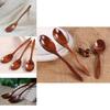 Exquisite Vintage Wooden Spoon Bamboo Kitchen Utensil Tool Ideal For Soup And Catering
