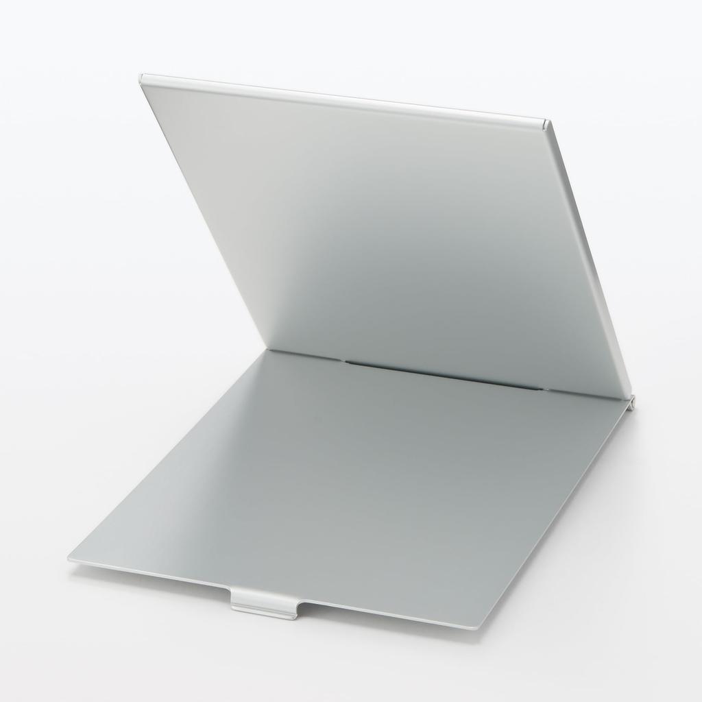 MUJI Aluminum Folding 164 X 126 X OHG65A3A Mirror, Large, 5.3mm,