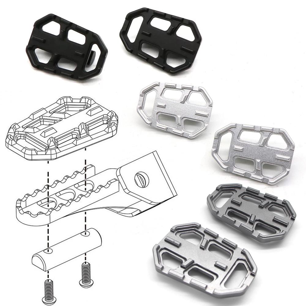 Motorcycle Foot Peg Pedal Footrest Extension Footpeg Enlarge For BMW R1200GS 13-19 G310GS 17-18 S1000XR R Nine T