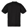Build Your Brand Mens Mock Neck Oversized T-Shirt
