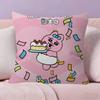Kawaii OOpanchu Usagi  Cushion Cover 30x50 Polyester Sofa Cushions Decorative Throw Pillows Home Decoration Pillowcover
