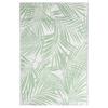 Outdoor Rug ARAKIL Green 190 x 290 cm PP