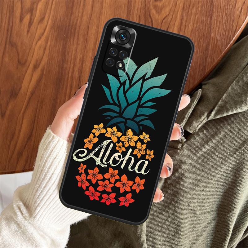 

Hello Hawaii Aloha Beaches Case For Xiaomi Redmi Note 14 Pro 13 12 11 10 15 Pro Plus Redmi 15 C 13 10C 12C 13C 14C Cover Redmi 10