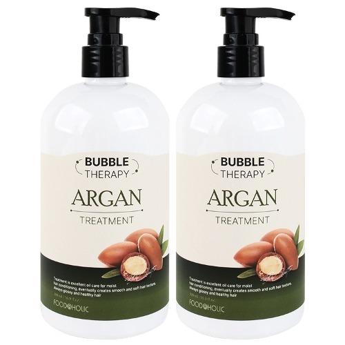 [FoodaHolic](1+1)FoodaHolic Bubble Therapy Argan Treatment 500ml
