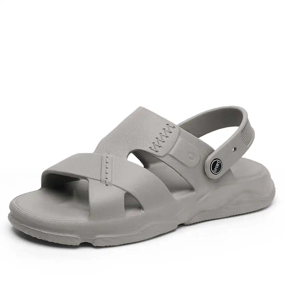 Fashion Super Big Size Number 41 Luxury Men's Sandals Slippers Run And Walk Shoes Business Flip Flops Sneakers Sports