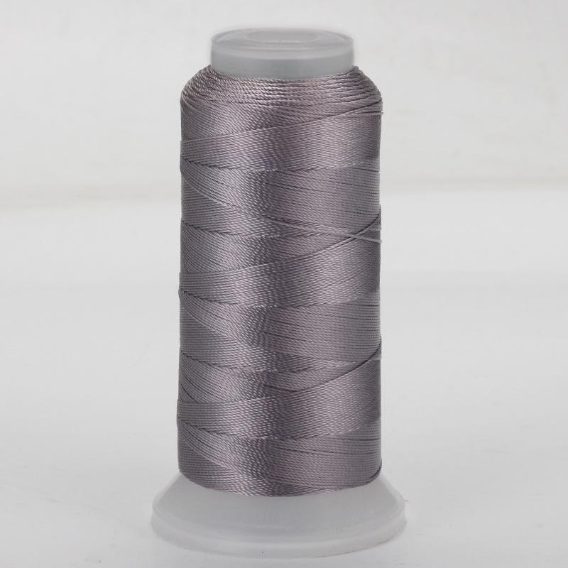 Czerwony pleciony sznurek 0,8 mm 18-żyłowy do nawlekania koralików, węzłów chińskich, frędzli, owijania drutem i bransoletek DIY.