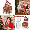 Party Decor Christmas Prop Gift Box For Holiday Celebrations And Giving Gift