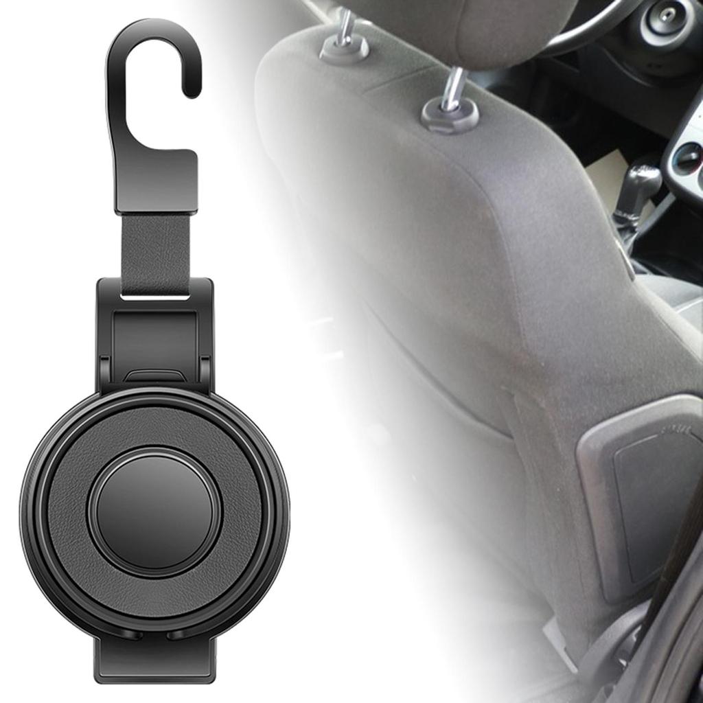 Car Back Seat Hook Backseat Organizer Cup Holder Foldable Multifunctional Phone Mount